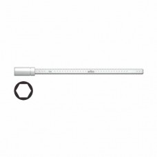 Wiha System 6 Bit Holder - Suitable for C 6.3 and E 6.3 (1/4'') Bits - 1/4'' - 03882
